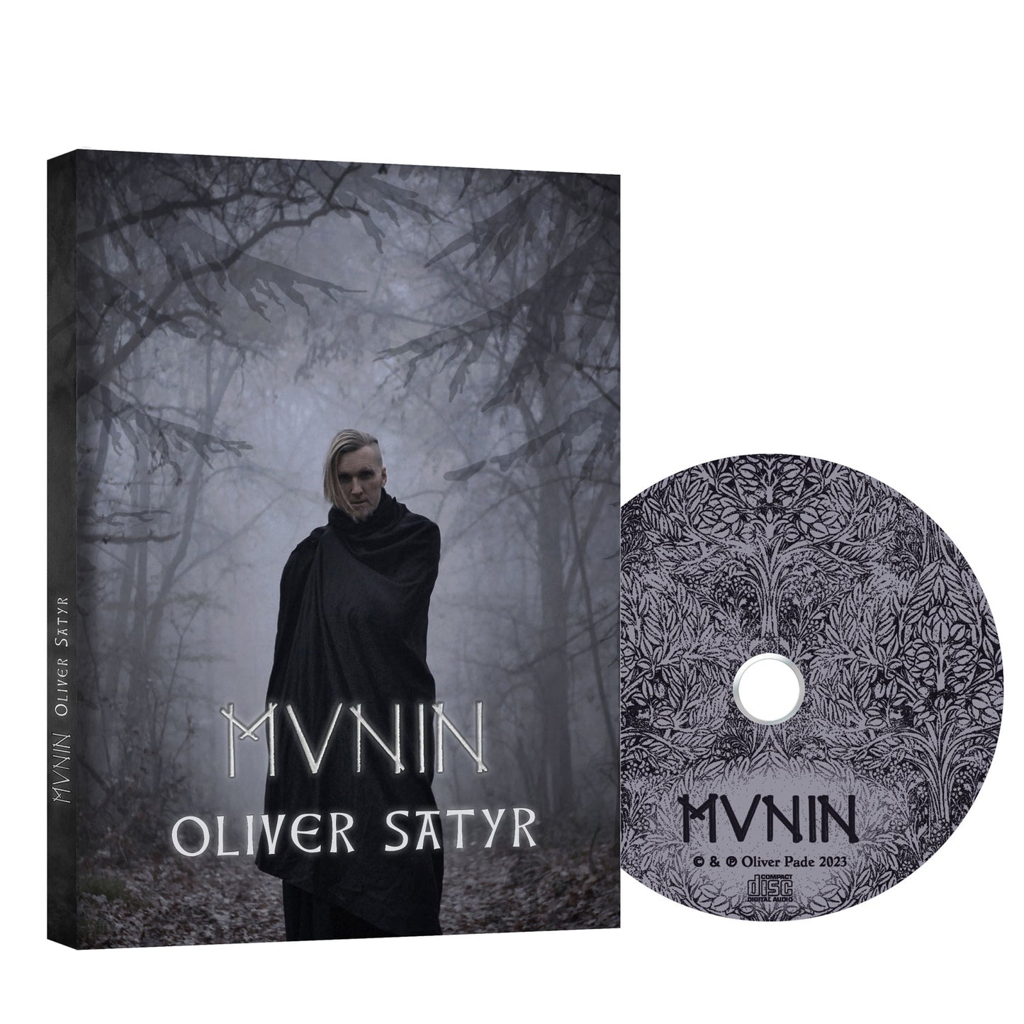 Oliver Satyr - Munin Earbook