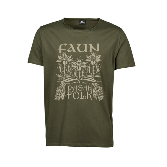 Faun - PAGAN FOLK Green T-Shirt