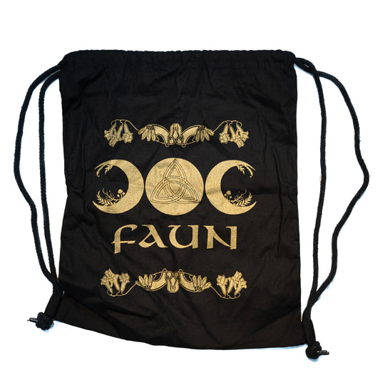 Faun - Triple Moon Gym bag
