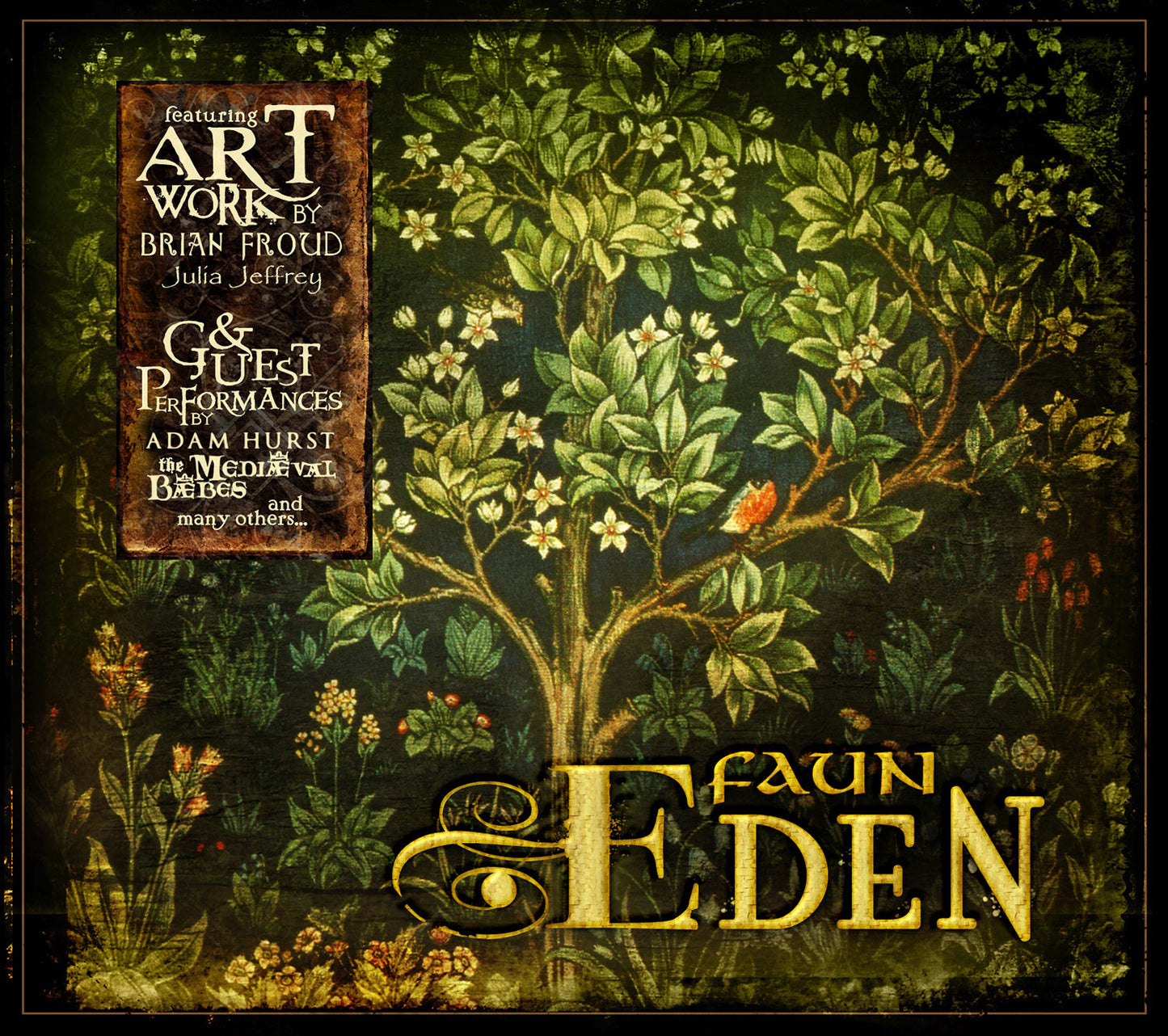 FAUN - Eden CD