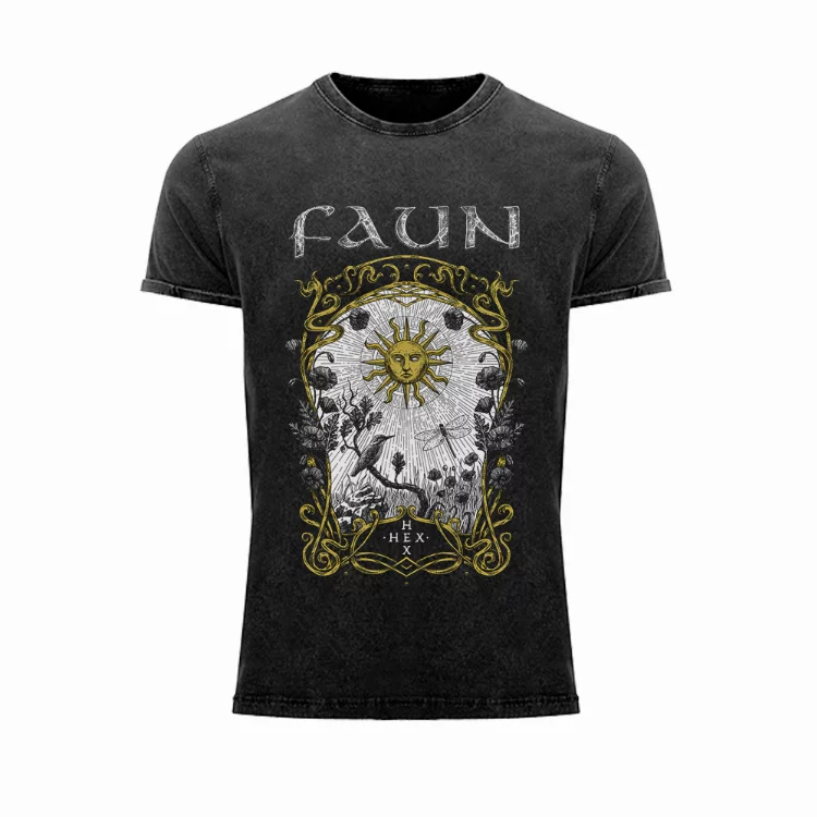 faun--tshirt--sun 3